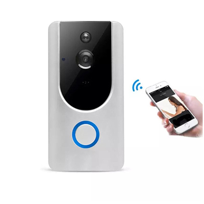 PIR Smart wifi video doorbell ring hd security camera Xsh wireless cam system door bell with indoor chime